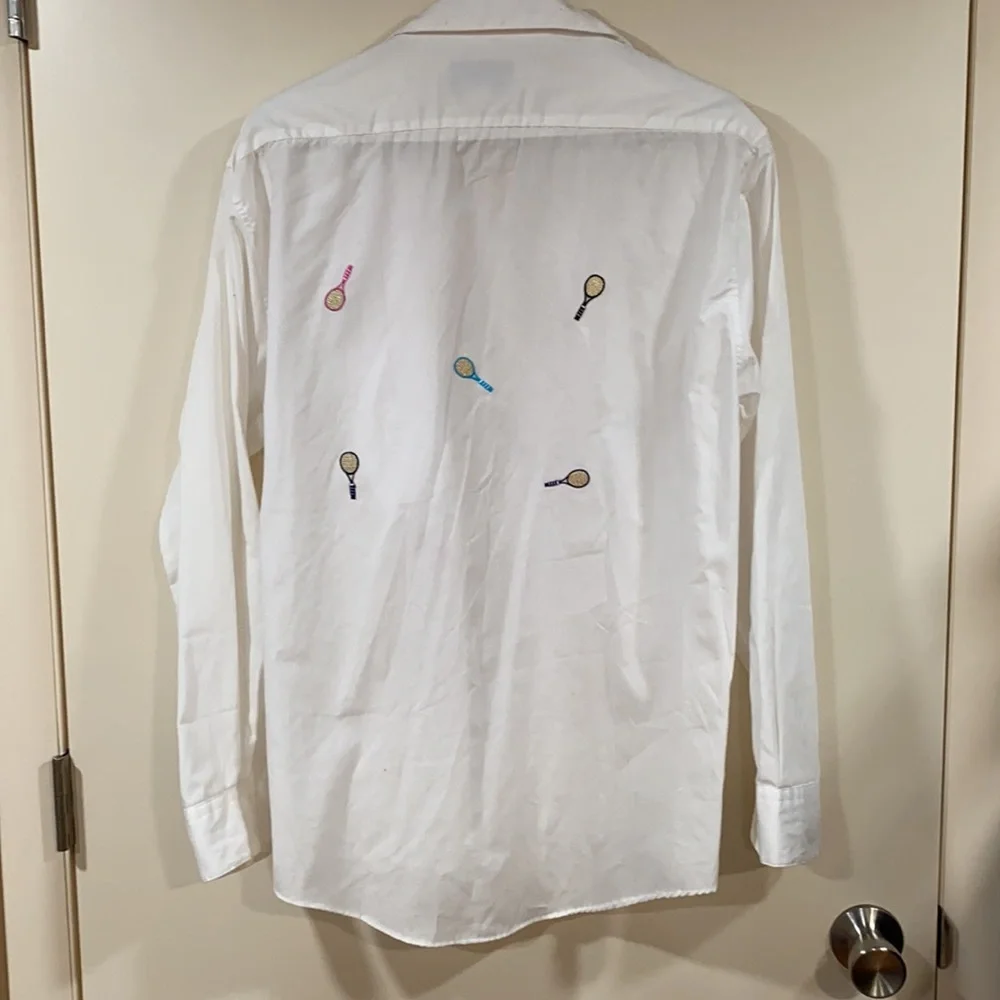 Mili-Medium tennis inspired button down - Picture 5 of 5